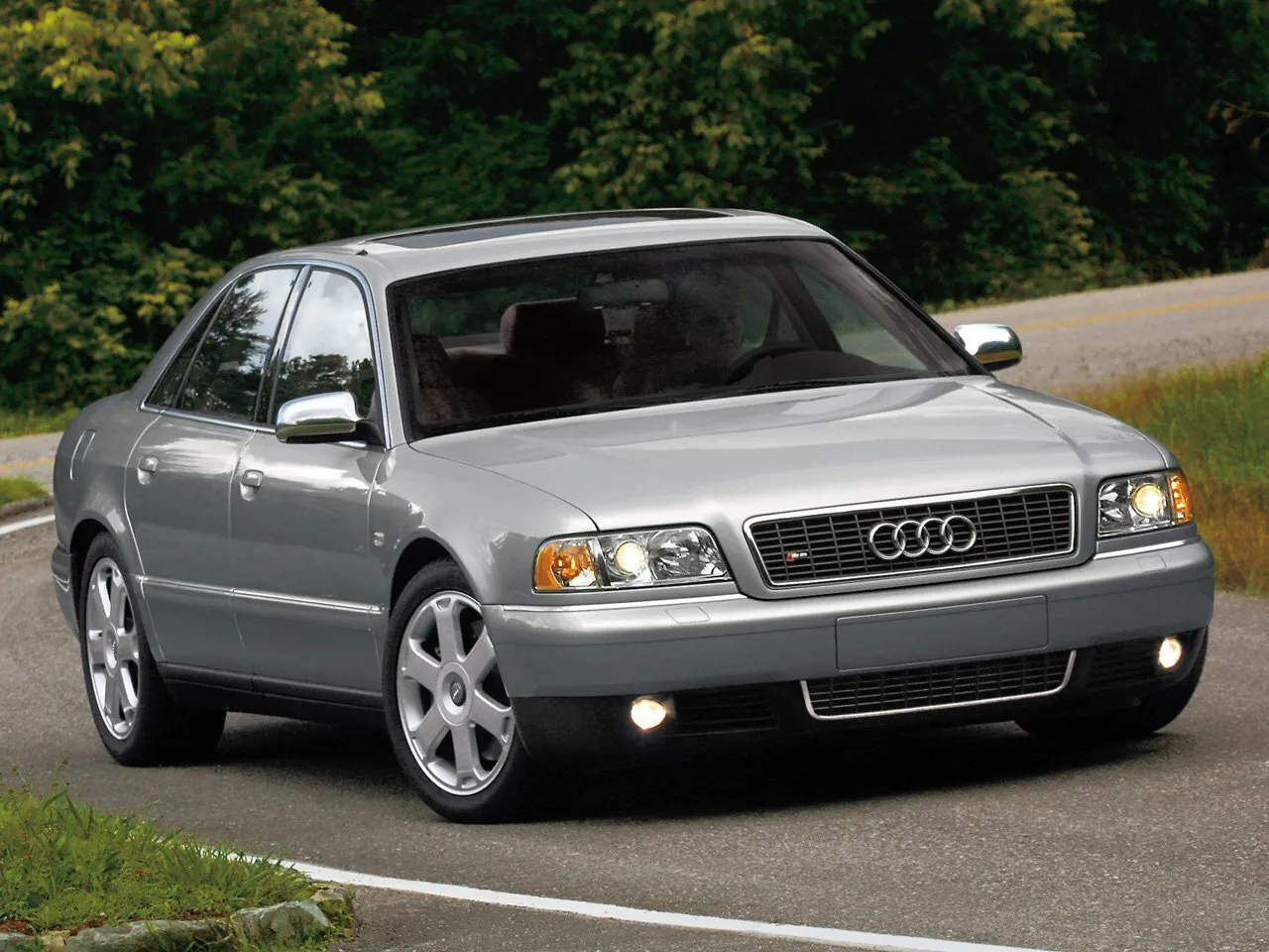 Audi S8 I (D2) Рестайлинг
