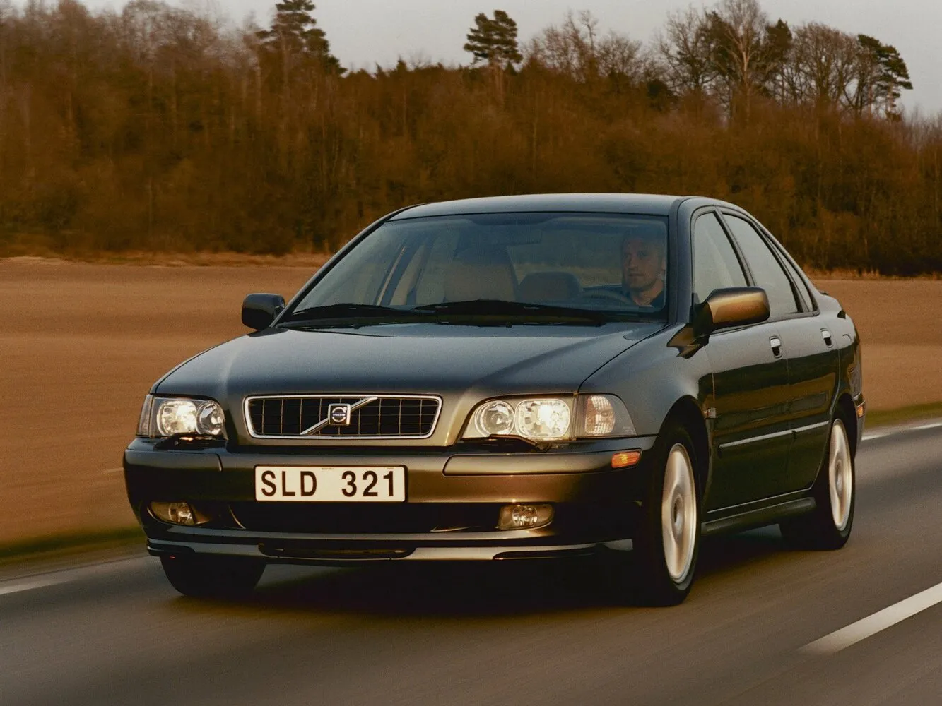 Volvo S40 I Рестайлинг
