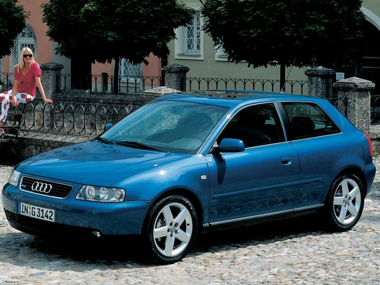 Audi A3 I (8L) Рестайлинг