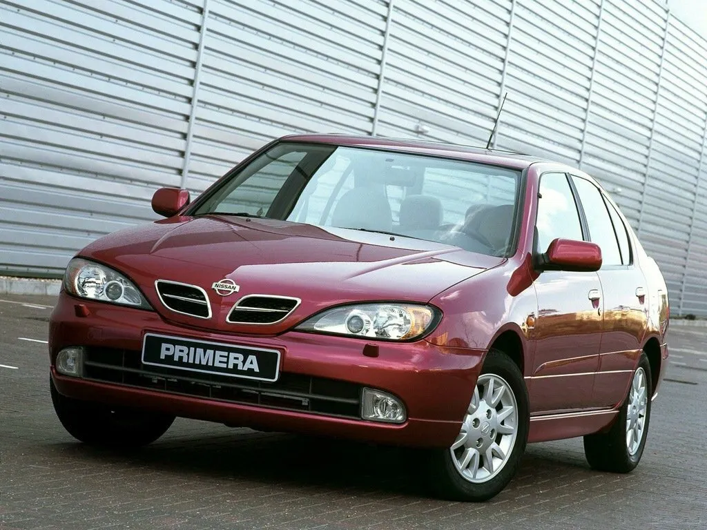 Фото автомобиля Nissan Primera II (P11) Рестайлинг для подбора размеров колес, шин и дисков