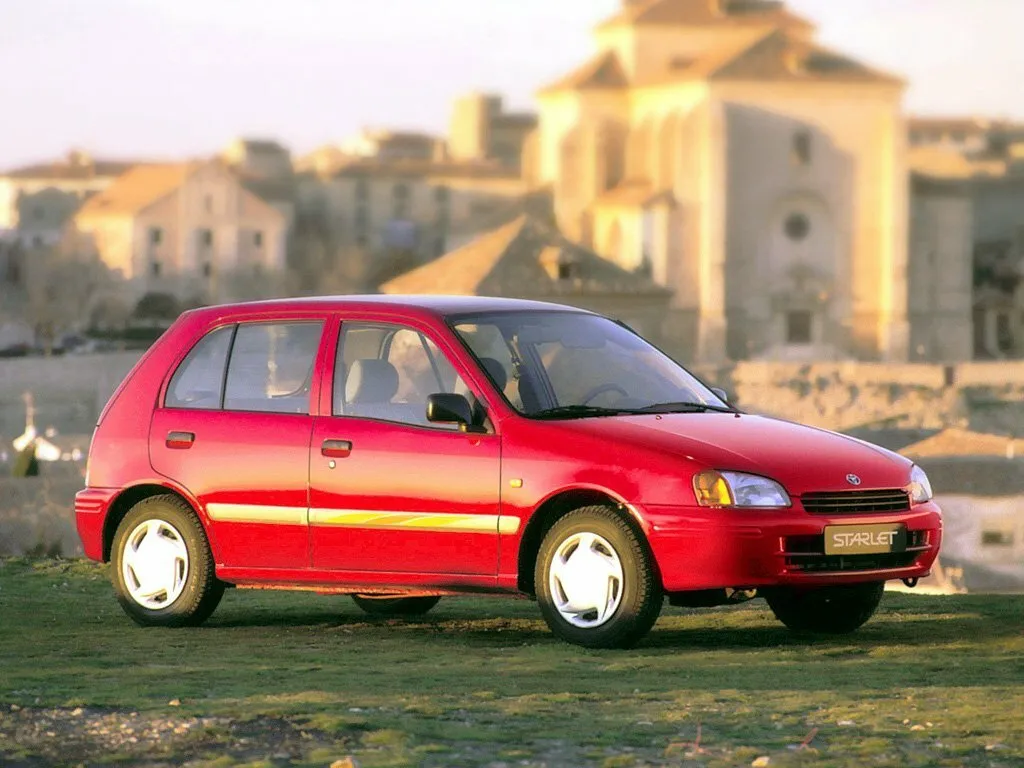 Подбор колес для Starlet