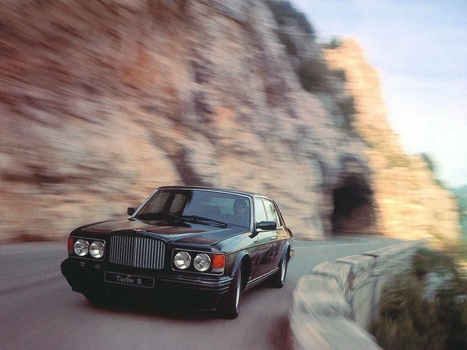 Bentley Brooklands I