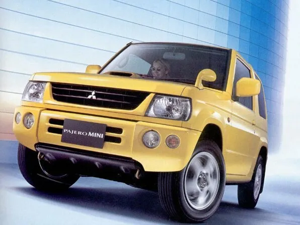 Подбор колес для Pajero Mini