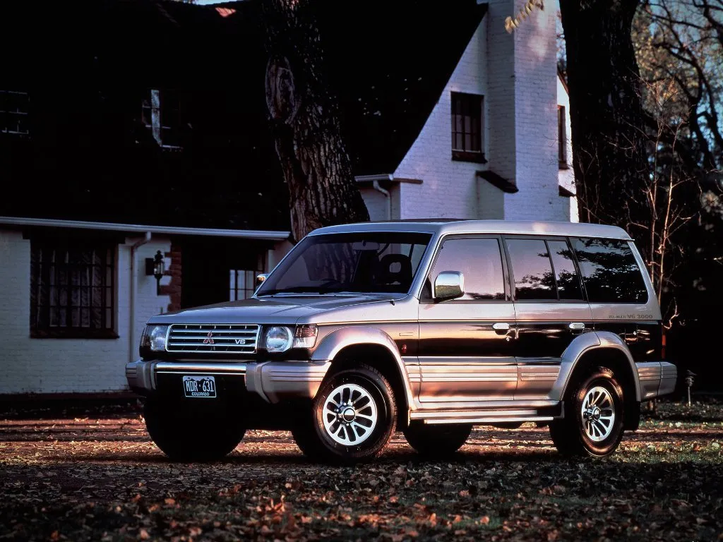 Mitsubishi Pajero II