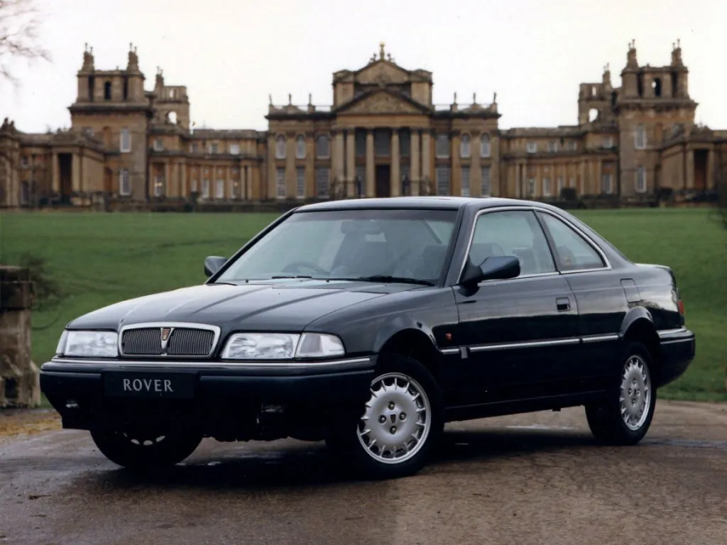 Фото автомобиля Rover 800 (1986–1999) 2.5 AT (175 Л.с.) купе — параметры разболтовки, сверловка дисков, DIA и крепеж