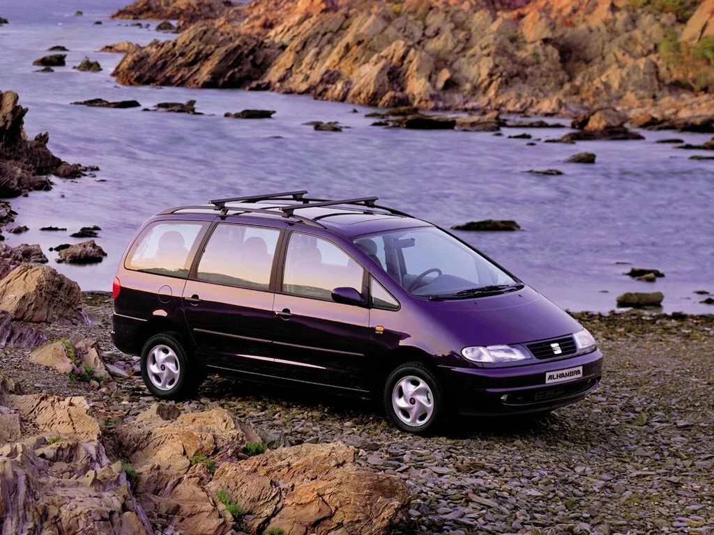 Фото автомобиля SEAT Alhambra I для подбора размеров колес, шин и дисков