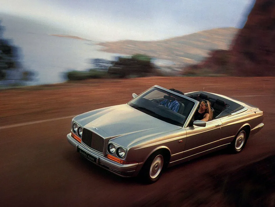 Фото автомобиля Bentley Azure I для подбора размеров колес, шин и дисков