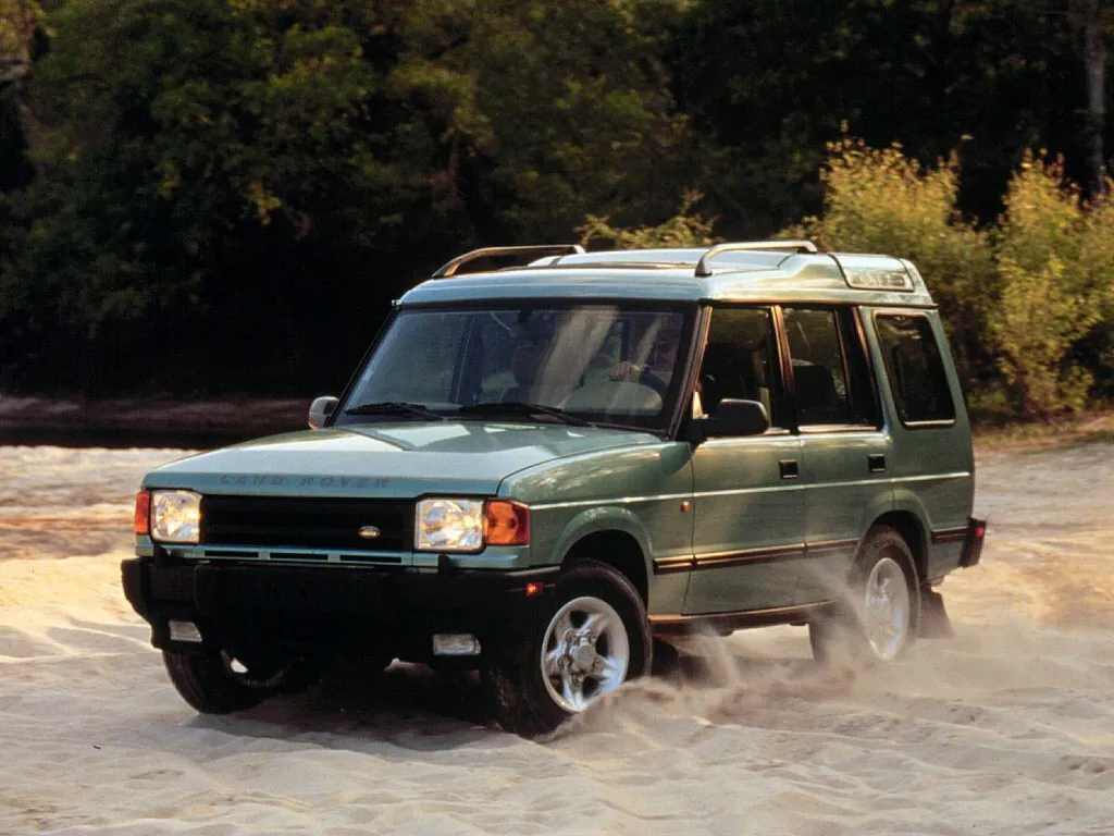 Фото автомобиля Land Rover Discovery I для подбора размеров колес, шин и дисков