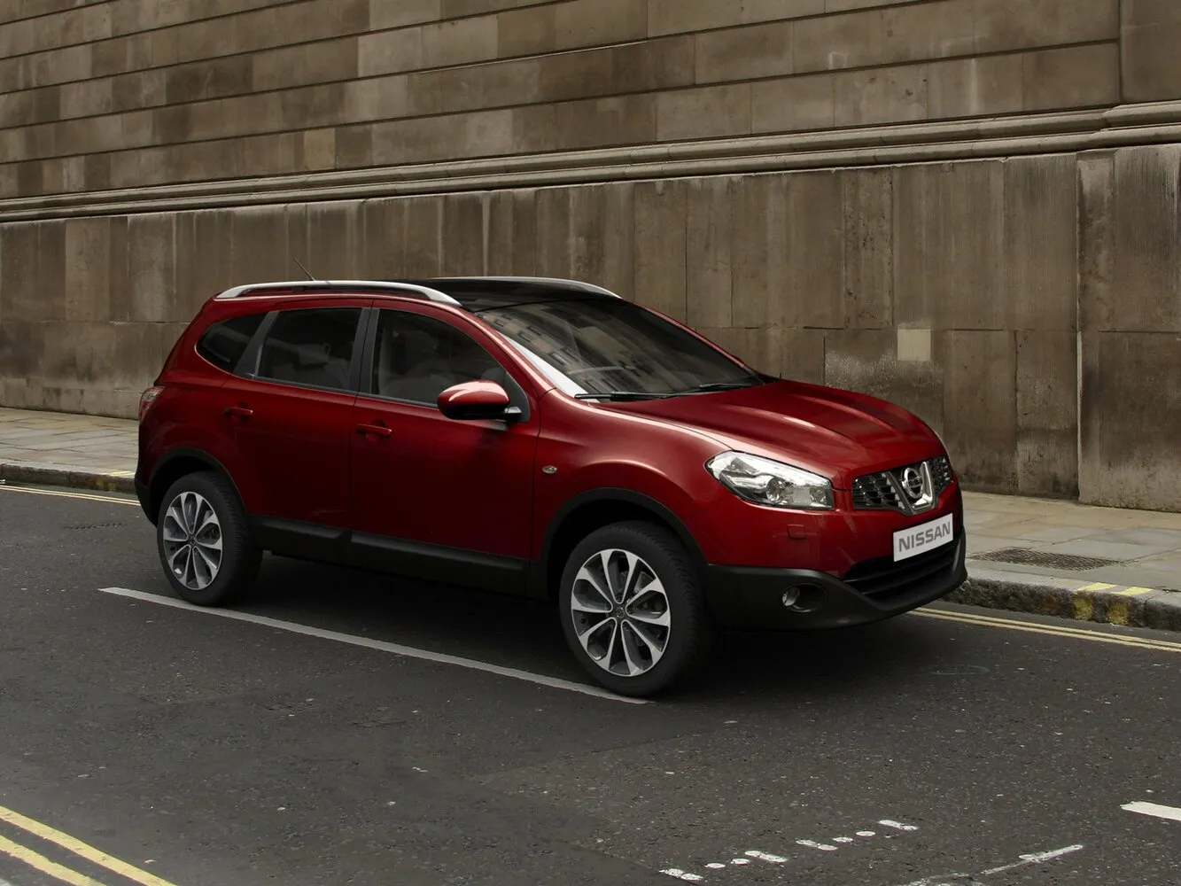 Подбор колес для Qashqai+2