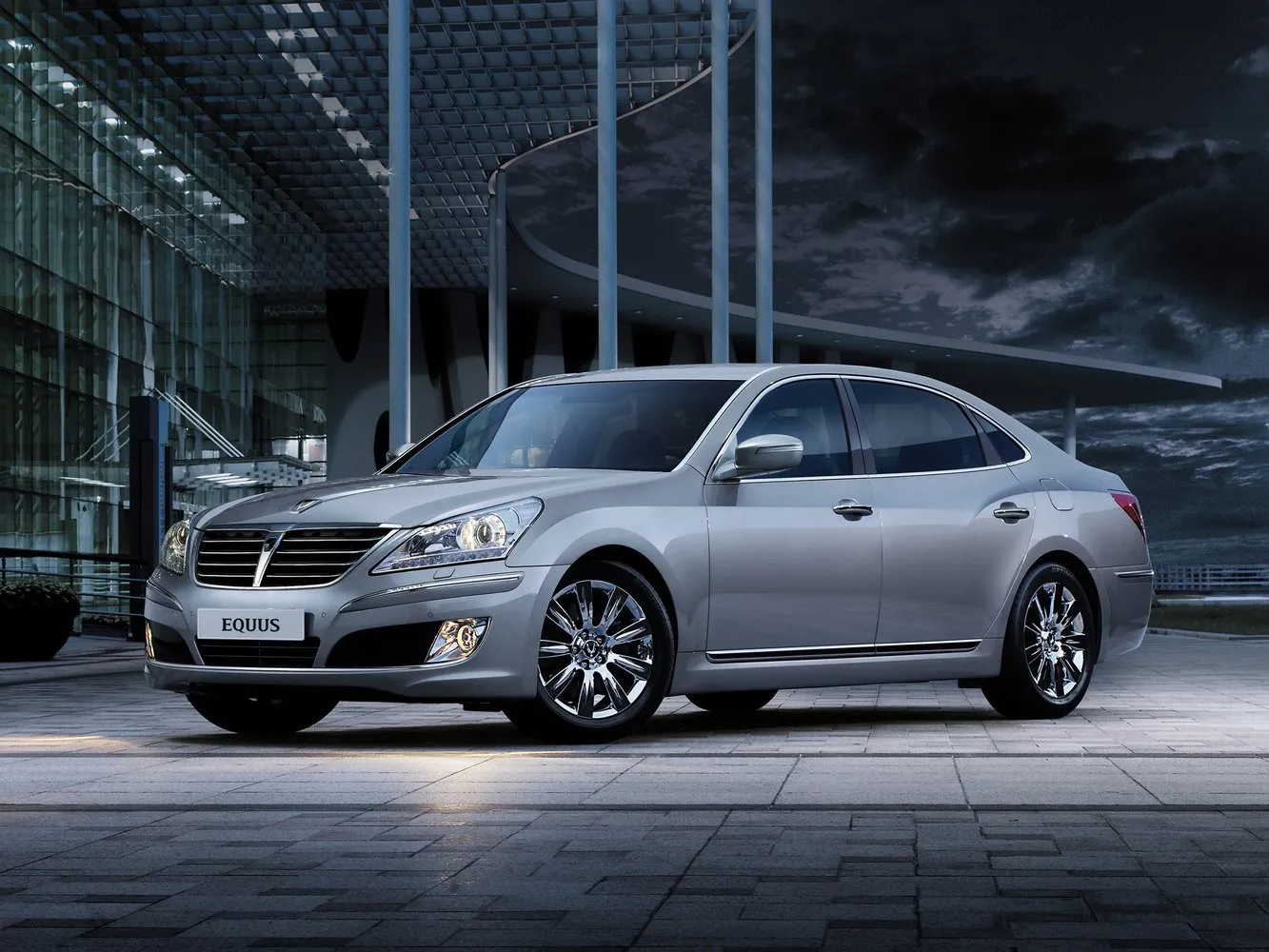 Hyundai Equus II