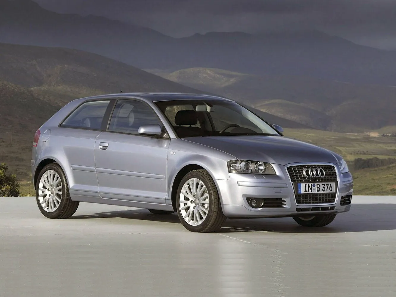 Audi A3 II (8P) Рестайлинг 1
