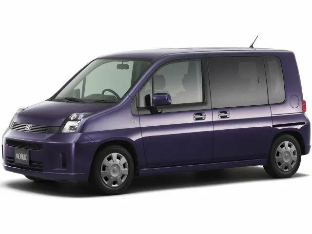 Фото автомобиля Honda Mobilio I Рестайлинг для подбора размеров колес, шин и дисков