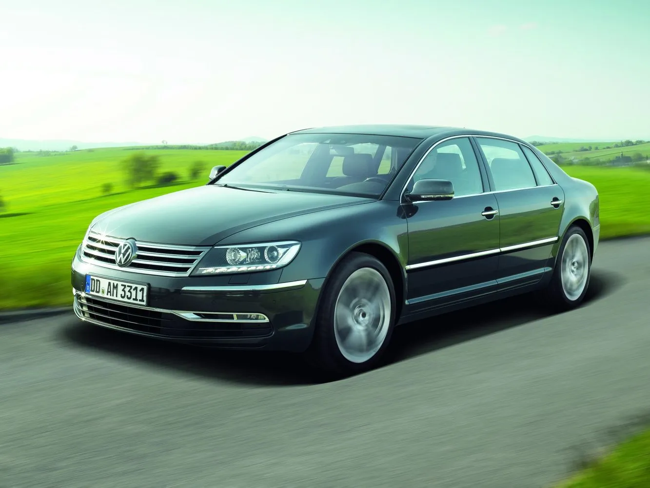 Подбор колес для Phaeton
