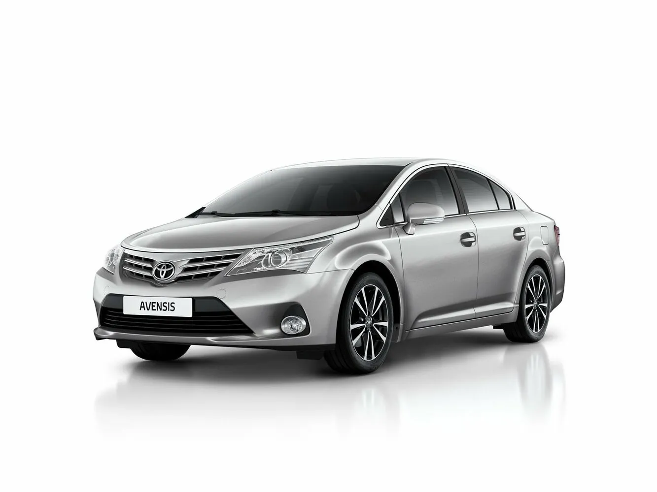 Фото автомобиля Toyota Avensis III Рестайлинг для подбора размеров колес, шин и дисков