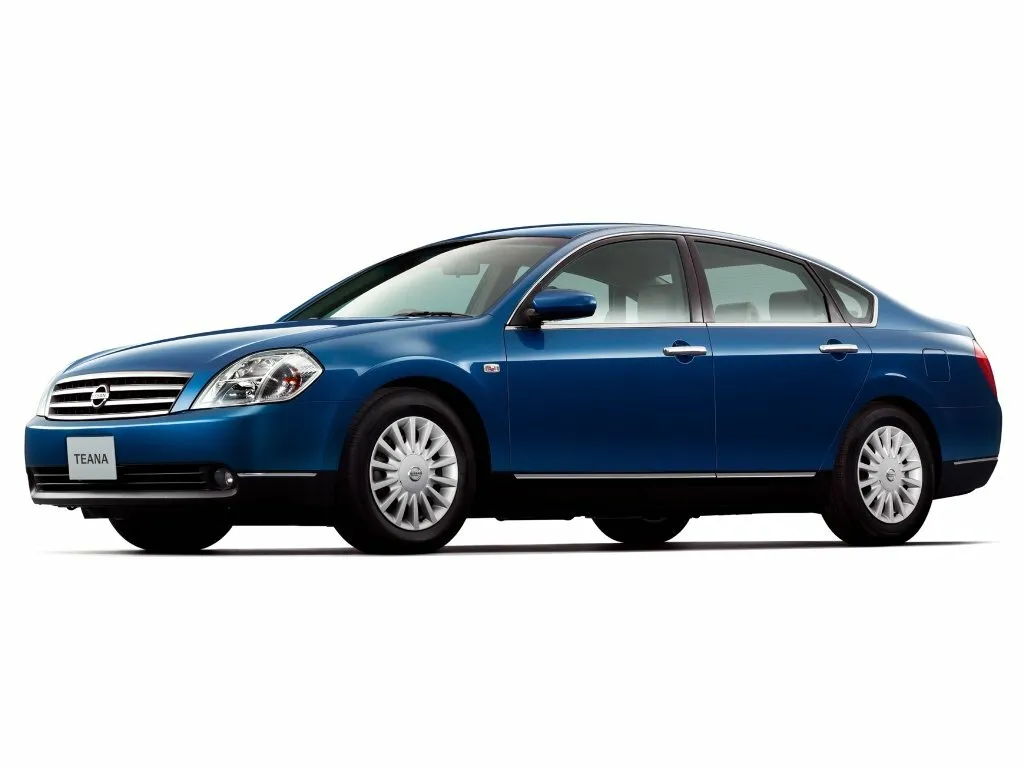 Фото автомобиля Nissan Teana I для подбора размеров колес, шин и дисков