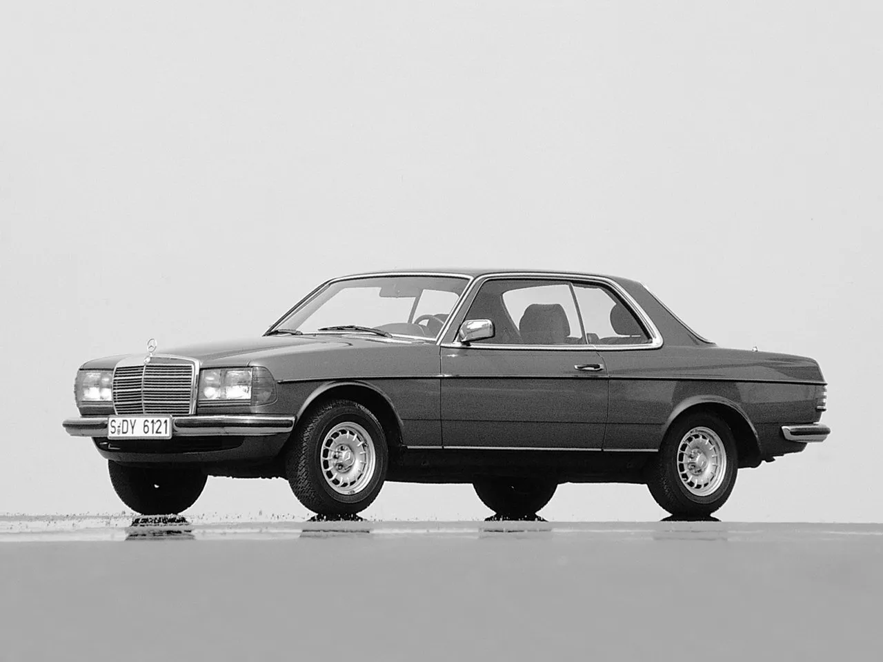 Подбор колес для W123
