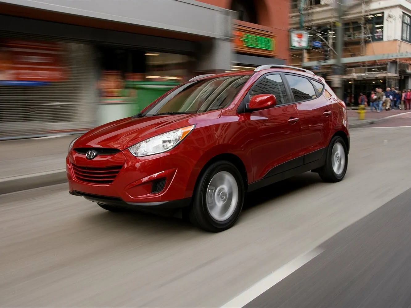 Hyundai Tucson II