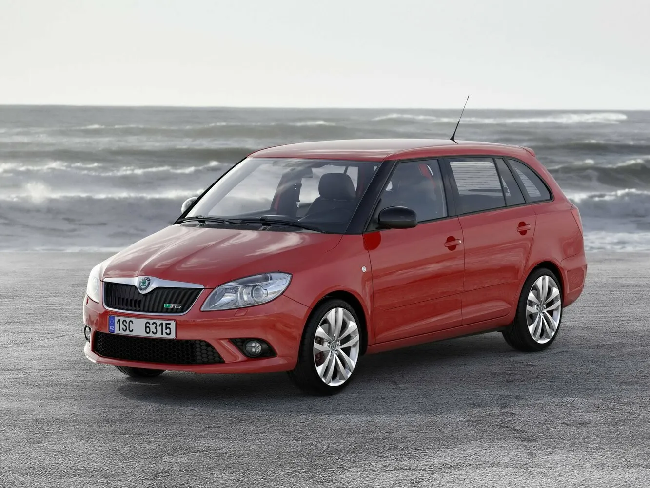 Подбор колес для Fabia RS