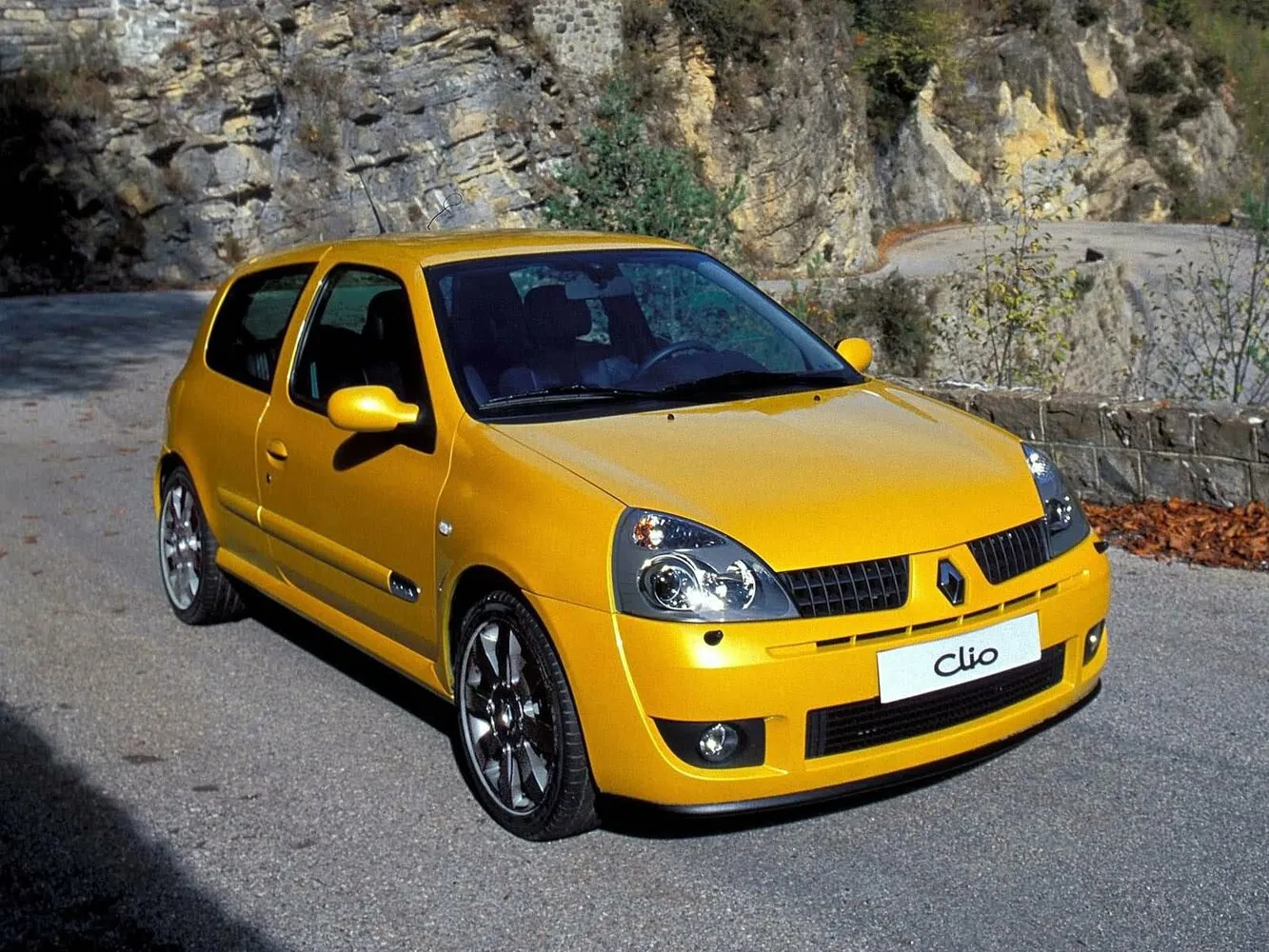 Renault Clio RS II Рестайлинг