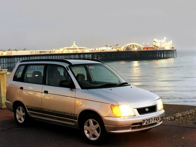 Фото автомобиля Daihatsu Pyzar I для подбора размеров колес, шин и дисков