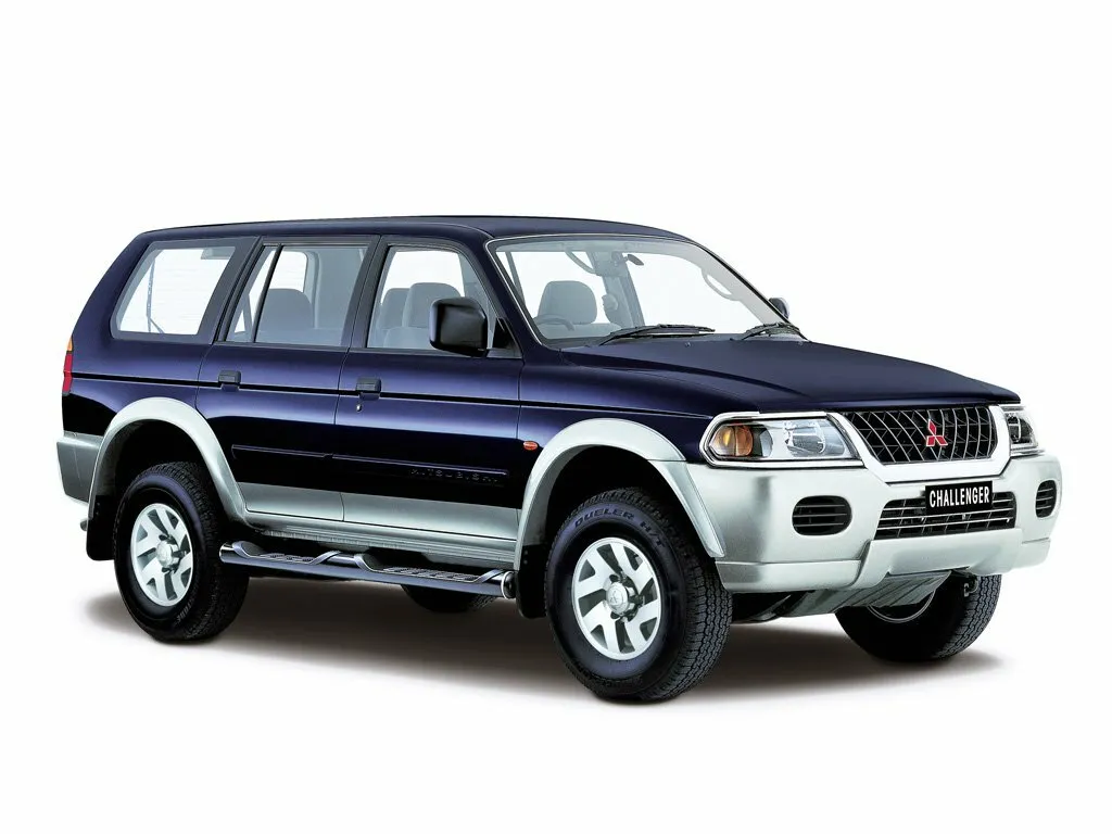 Фото автомобиля Mitsubishi Challenger I Рестайлинг для подбора размеров колес, шин и дисков