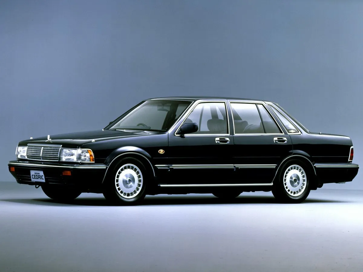 Фото автомобиля Nissan Cedric VII (Y31) для подбора размеров колес, шин и дисков