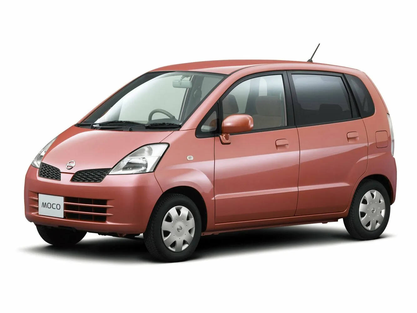 Фото автомобиля Nissan Moco I для подбора размеров колес, шин и дисков