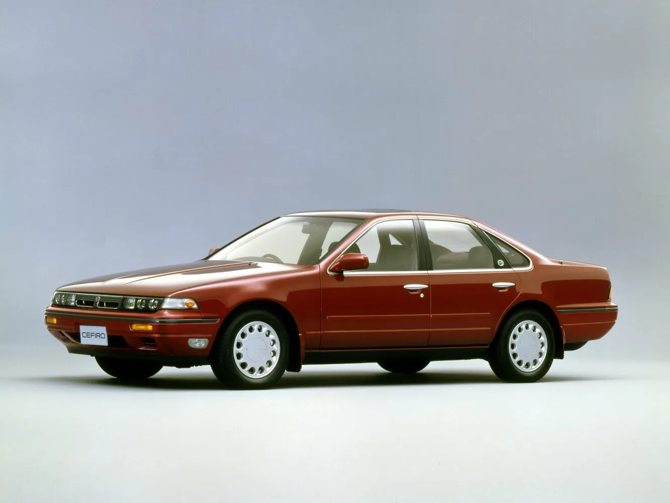 Фото автомобиля Nissan Cefiro I (A31) для подбора размеров колес, шин и дисков