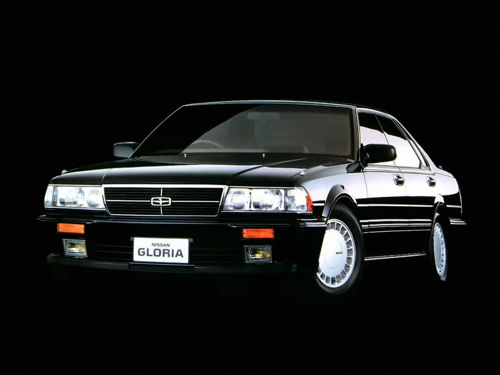 Фото автомобиля Nissan Gloria VIII (Y31) для подбора размеров колес, шин и дисков