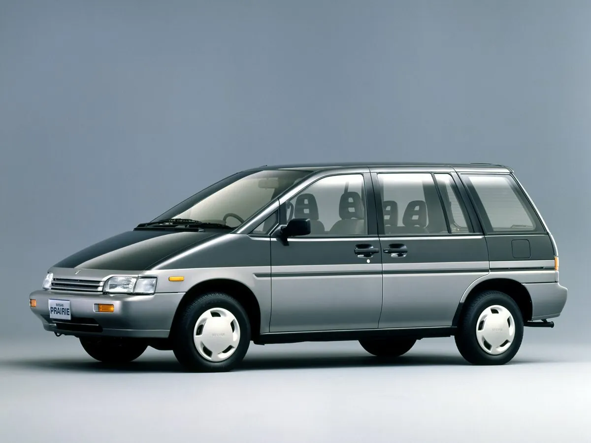 Фото автомобиля Nissan Prairie II (M11) 2.0 MT (98 л.с.) 4WD — параметры разболтовки, сверловка дисков, DIA и крепеж
