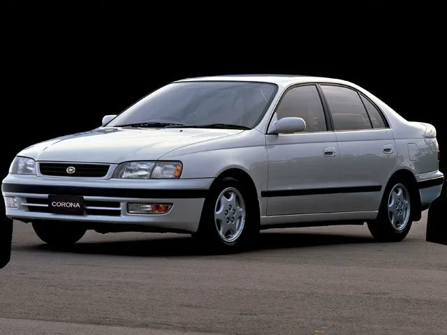 Фото автомобиля Toyota Corona IX (T190) для подбора размеров колес, шин и дисков