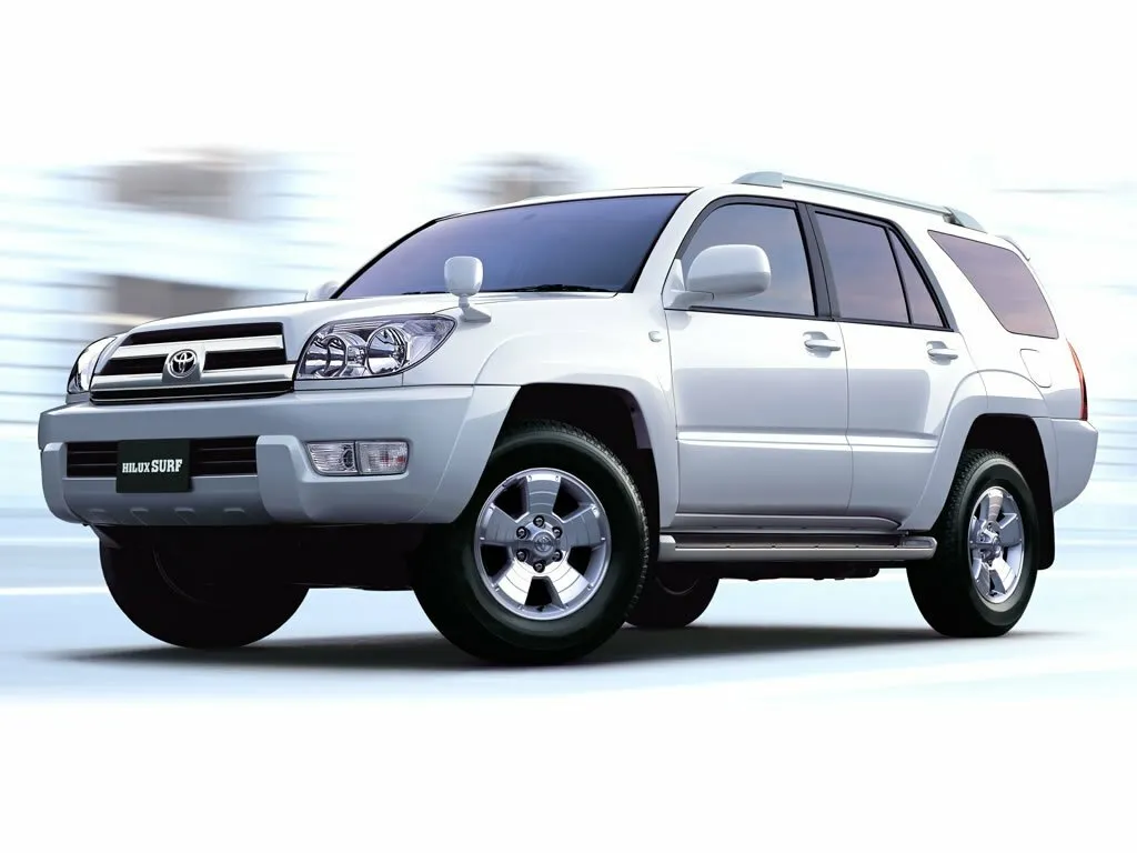 Подбор колес для Hilux Surf