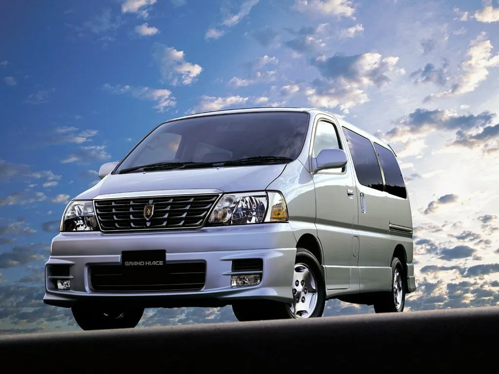 Подбор колес для Grand HiAce