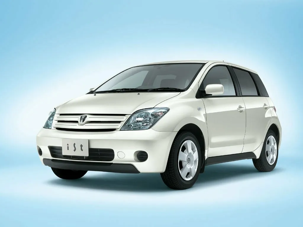 Фото автомобиля Toyota Ist I для подбора размеров колес, шин и дисков