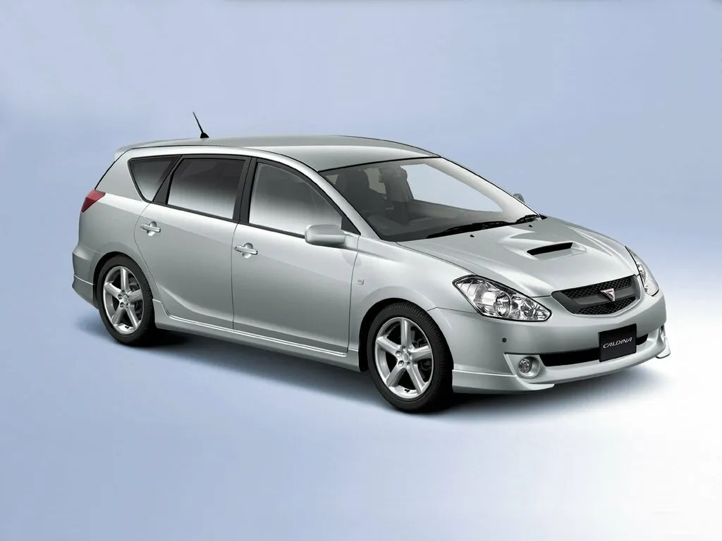 Фото автомобиля Toyota Caldina III для подбора размеров колес, шин и дисков