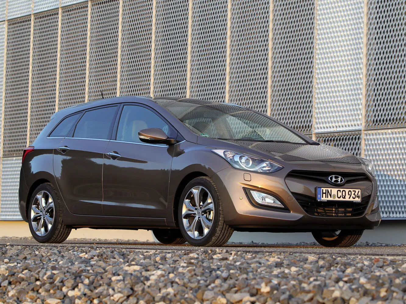 Фото автомобиля Hyundai i30 II для подбора размеров колес, шин и дисков