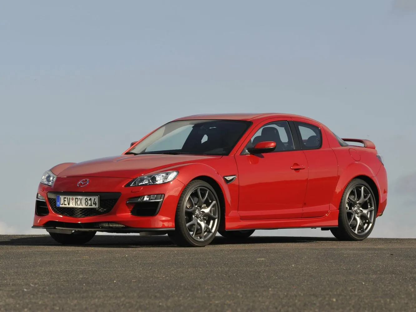 Подбор колес для RX-8