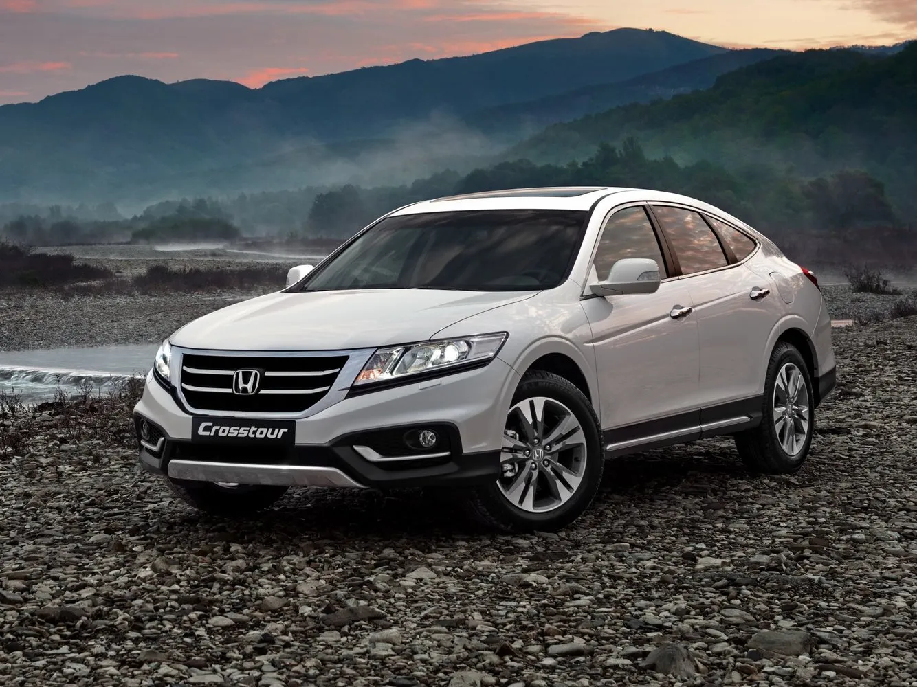 Подбор колес для Crosstour